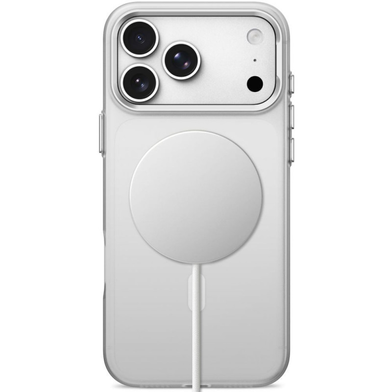 Tech-Protect MagZero MagSafe θήκη για Apple iPhone 17 Pro Max / 18 Pro Max, ματ λευκή