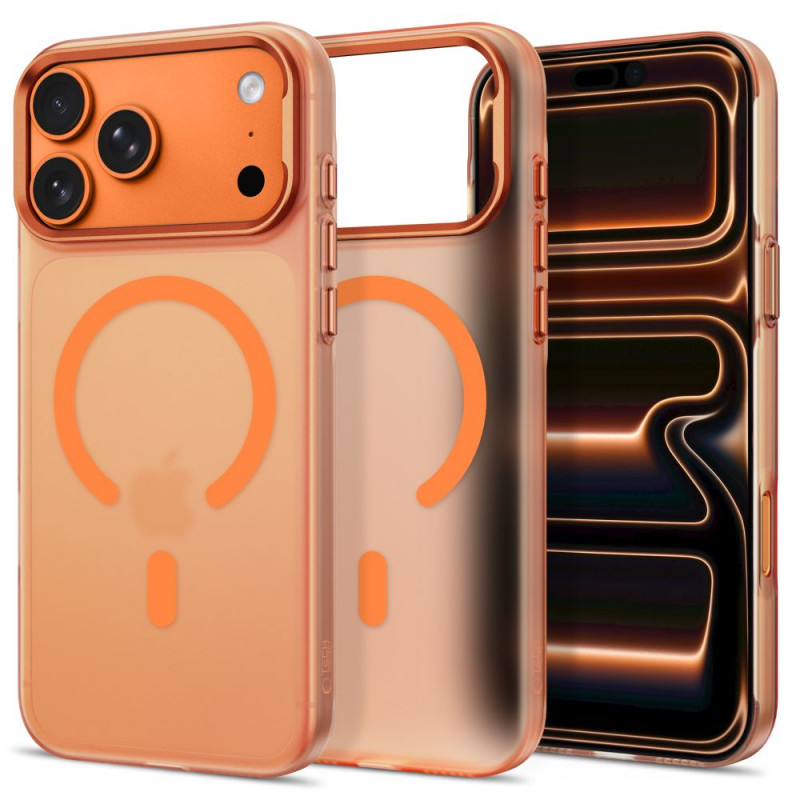 Tech-Protect MagZero MagSafe θήκη για Apple iPhone 17 Pro / 18 Pro, ματ Cosmic Orange