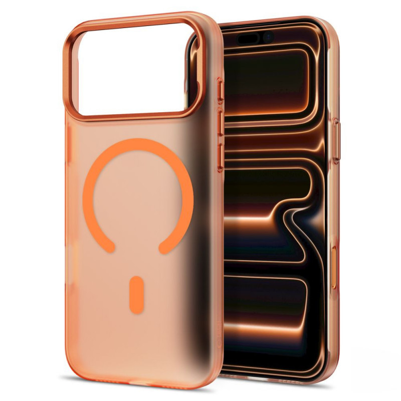 Tech-Protect MagZero MagSafe θήκη για Apple iPhone 17 Pro / 18 Pro, ματ Cosmic Orange