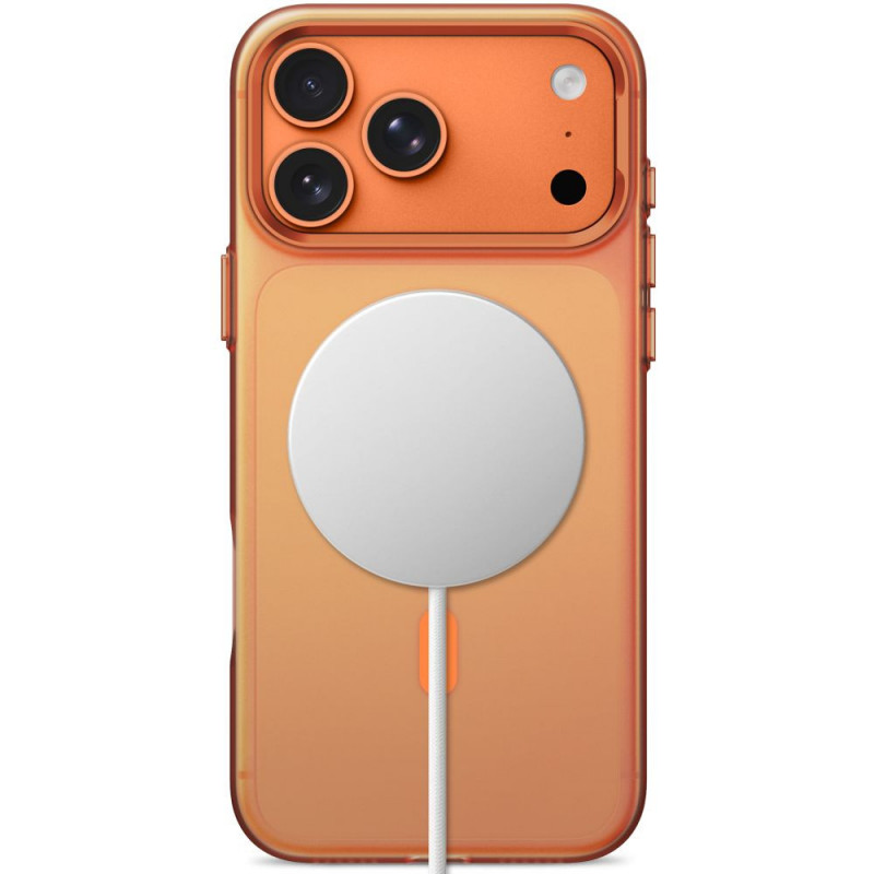 Tech-Protect MagZero MagSafe θήκη για Apple iPhone 17 Pro Max / 18 Pro Max, ματ Cosmic Orange