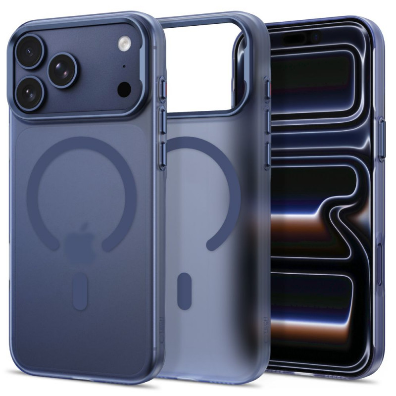 Tech-Protect MagZero MagSafe θήκη για Apple iPhone 17 Pro Max / 18 Pro Max, ματ βαθύ μπλε