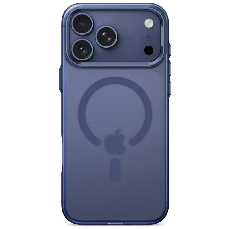 Tech-Protect MagZero MagSafe θήκη για Apple iPhone 17 Pro Max / 18 Pro Max, ματ βαθύ μπλε