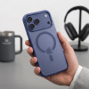 Tech-Protect MagZero MagSafe θήκη για Apple iPhone 17 Pro Max / 18 Pro Max, ματ βαθύ μπλε