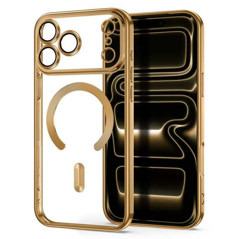Tech-Protect Magflex MagSafe θήκη για Apple iPhone 17 Pro / 18 Pro, γυαλιστερό χρυσό