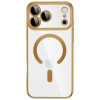 Tech-Protect Magflex MagSafe θήκη για Apple iPhone 17 Pro / 18 Pro, γυαλιστερό χρυσό