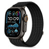 Tech-Protect Nylon Sport λουράκι για Apple Watch 44/45/46/49 mm, μαύρο