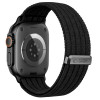 Tech-Protect Nylon Sport λουράκι για Apple Watch 44/45/46/49 mm, μαύρο
