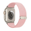 Tech-Protect Nylon Sport λουράκι για Apple Watch 44/45/46/49 mm, ανοιχτό ροζ