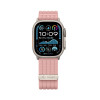Tech-Protect Nylon Sport λουράκι για Apple Watch 44/45/46/49 mm, ανοιχτό ροζ