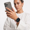 Tech-Protect Nylon Sport λουράκι για Apple Watch 44/45/46/49 mm, ανοιχτό ροζ
