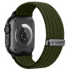 Tech-Protect Nylon Sport λουράκι για Apple Watch 44/45/46/49 mm, σκούρο πράσινο