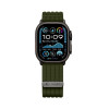 Tech-Protect Nylon Sport λουράκι για Apple Watch 44/45/46/49 mm, σκούρο πράσινο