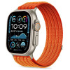 Tech-Protect Nylon Sport λουράκι για Apple Watch 44/45/46/49 mm, πορτοκαλί