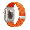 Tech-Protect Nylon Sport λουράκι για Apple Watch 44/45/46/49 mm, πορτοκαλί
