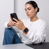 Tech-Protect Nylon Sport λουράκι για Apple Watch 44/45/46/49 mm, πορτοκαλί