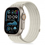Tech-Protect Nylon Sport λουράκι για Apple Watch 8 / 9 / 10 / 11 / SE / Ultra 44 / 45 / 46 / 49 mm, Starlight