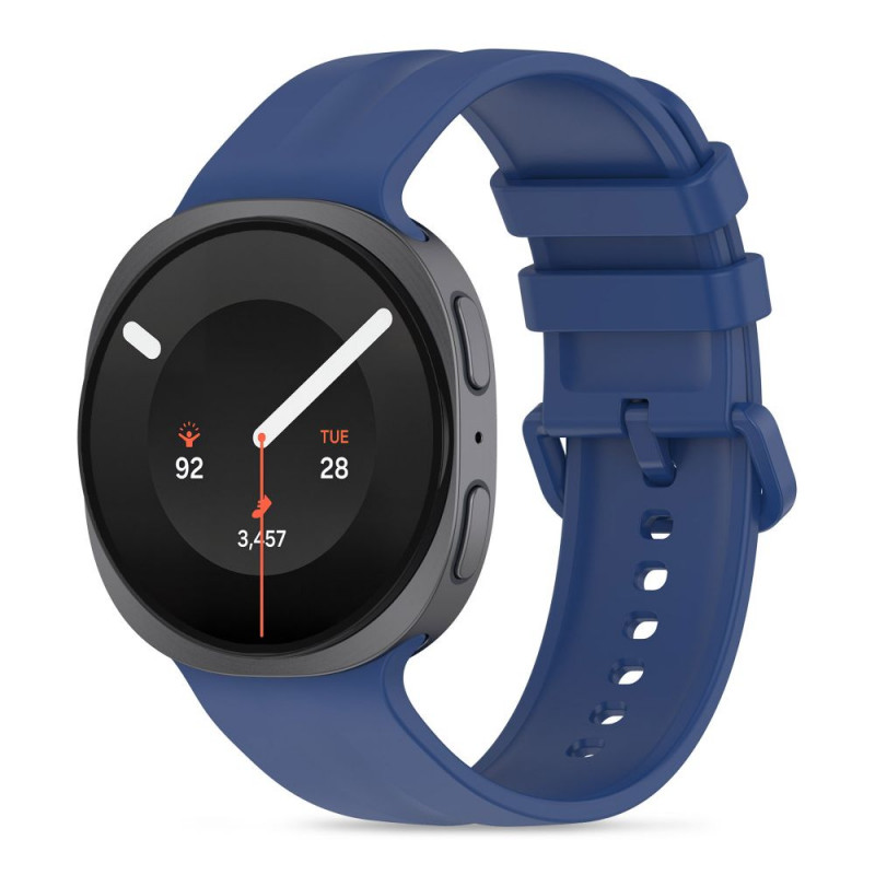 Tech-Protect Silicone Evo λουράκι για Samsung Galaxy Watch 8 / 9 / Classic 40 / 44 / 46 mm, ναυτικό μπλε