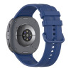 Tech-Protect Silicone Evo λουράκι για Samsung Galaxy Watch 8 / 9 / Classic 40 / 44 / 46 mm, ναυτικό μπλε