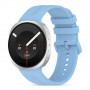 Tech-Protect Silicone Evo λουράκι για Samsung Galaxy Watch 8 / 9 / Classic 40 / 44 / 46 mm, γαλάζιο