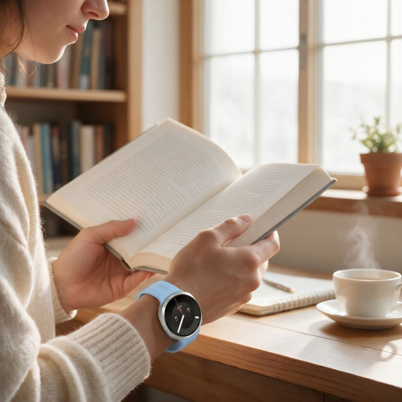 Tech-Protect Silicone Evo λουράκι για Samsung Galaxy Watch 8 / 9 / Classic 40 / 44 / 46 mm, γαλάζιο