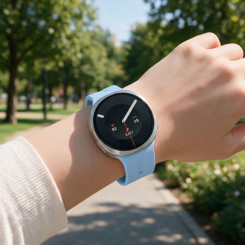 Tech-Protect Silicone Evo λουράκι για Samsung Galaxy Watch 8 / 9 / Classic 40 / 44 / 46 mm, γαλάζιο