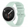 Tech-Protect Silicone Evo λουράκι για Samsung Galaxy Watch 8 / 9 / Classic 40 / 44 / 46 mm, κρέμα μέντας
