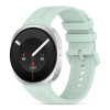 Tech-Protect Silicone Evo λουράκι για Samsung Galaxy Watch 8 / 9 / Classic 40 / 44 / 46 mm, κρέμα μέντας