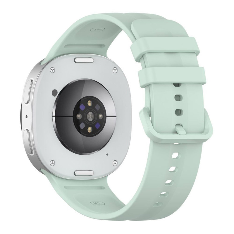 Tech-Protect Silicone Evo λουράκι για Samsung Galaxy Watch 8 / 9 / Classic 40 / 44 / 46 mm, κρέμα μέντας