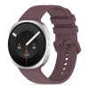 Tech-Protect Silicone Evo λουράκι για Samsung Galaxy Watch 8 / 9 / Classic 40 / 44 / 46 mm, βελούδινο δαμάσκηνο