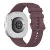 Tech-Protect Silicone Evo λουράκι για Samsung Galaxy Watch 8 / 9 / Classic 40 / 44 / 46 mm, βελούδινο δαμάσκηνο