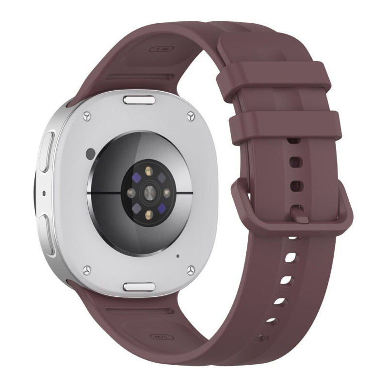 Tech-Protect Silicone Evo λουράκι για Samsung Galaxy Watch 8 / 9 / Classic 40 / 44 / 46 mm, βελούδινο δαμάσκηνο