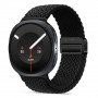 Tech-Protect NylonMag λουράκι για Samsung Galaxy Watch 8 / 9 / Classic 40 / 44 / 46 mm, μαύρο