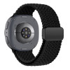 Tech-Protect NylonMag λουράκι για Samsung Galaxy Watch 8 / 9 / Classic 40 / 44 / 46 mm, μαύρο
