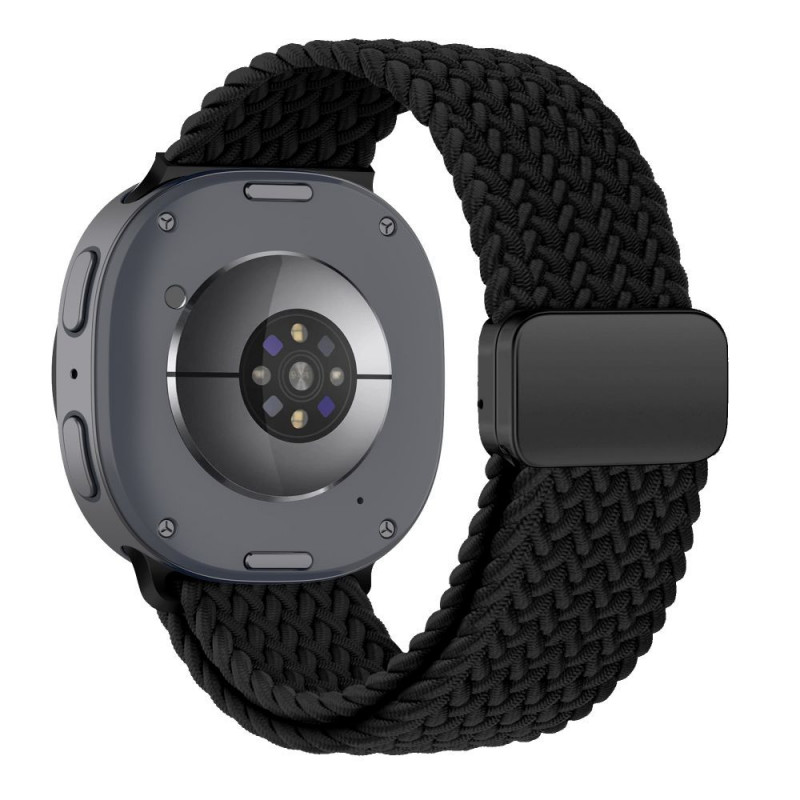 Tech-Protect NylonMag λουράκι για Samsung Galaxy Watch 8 / 9 / Classic 40 / 44 / 46 mm, μαύρο