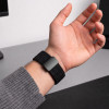 Tech-Protect NylonMag λουράκι για Samsung Galaxy Watch 8 / 9 / Classic 40 / 44 / 46 mm, μαύρο