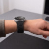 Tech-Protect NylonMag λουράκι για Samsung Galaxy Watch 8 / 9 / Classic 40 / 44 / 46 mm, μαύρο