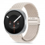 Tech-Protect NylonMag λουράκι για Samsung Galaxy Watch 8 / 9 / Classic 40 / 44 / 46 mm, Starlight