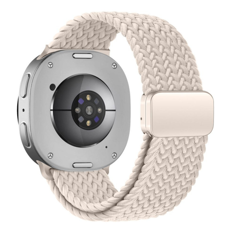 Tech-Protect NylonMag λουράκι για Samsung Galaxy Watch 8 / 9 / Classic 40 / 44 / 46 mm, Starlight