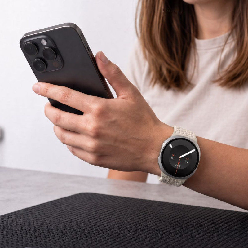 Tech-Protect NylonMag λουράκι για Samsung Galaxy Watch 8 / 9 / Classic 40 / 44 / 46 mm, Starlight