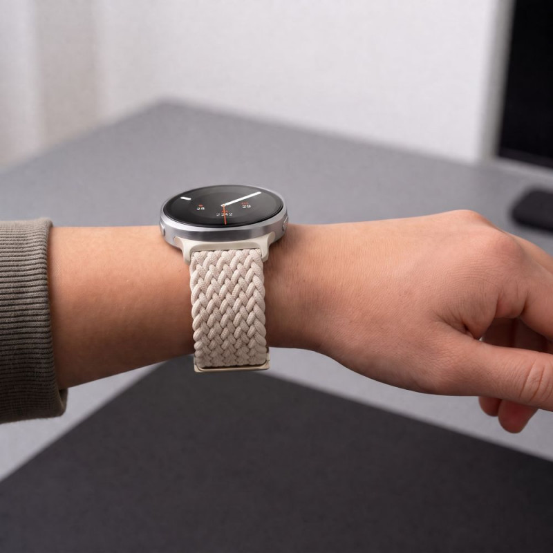 Tech-Protect NylonMag λουράκι για Samsung Galaxy Watch 8 / 9 / Classic 40 / 44 / 46 mm, Starlight