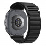 Tech-Protect Nylon Pro λουράκι για Samsung Galaxy Watch 8 / 9 / Classic 40 / 44 / 46 mm, μαύρο