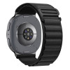 Tech-Protect Nylon Pro λουράκι για Samsung Galaxy Watch 8 / 9 / Classic 40 / 44 / 46 mm, μαύρο