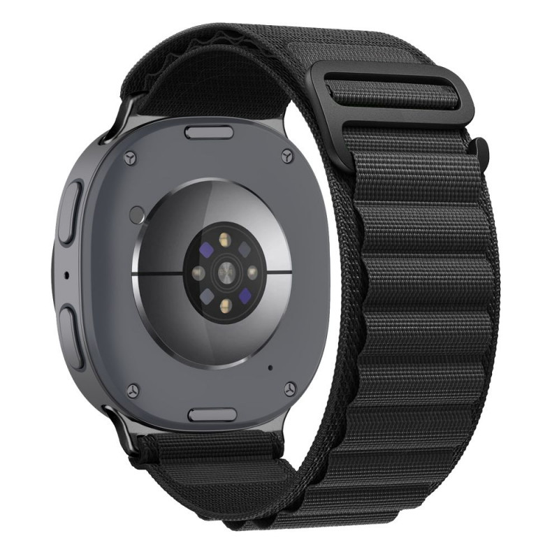 Tech-Protect Nylon Pro λουράκι για Samsung Galaxy Watch 8 / 9 / Classic 40 / 44 / 46 mm, μαύρο