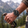 Tech-Protect Nylon Pro λουράκι για Samsung Galaxy Watch 8 / 9 / Classic 40 / 44 / 46 mm, μαύρο