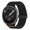 Tech-Protect Nylon Clasp λουράκι ρολογιού για Samsung Galaxy Watch 8 / 9 / Classic 40 / 44 / 46 mm, μαύρο
