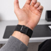 Tech-Protect Nylon Clasp λουράκι ρολογιού για Samsung Galaxy Watch 8 / 9 / Classic 40 / 44 / 46 mm, μαύρο