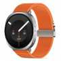 Tech-Protect Nylon Clasp λουράκι ρολογιού για Samsung Galaxy Watch 8 / 9 / Classic 40 / 44 / 46 mm, πορτοκαλί