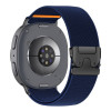 Tech-Protect Nylon Clasp λουράκι ρολογιού για Samsung Galaxy Watch 8 / 9 / Classic 40 / 44 / 46 mm, ναυτικό μπλε