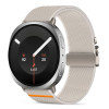 Tech-Protect Nylon Clasp λουράκι ρολογιού για Samsung Galaxy Watch 8 / 9 / Classic 40 / 44 / 46 mm, Starlight