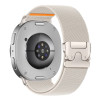 Tech-Protect Nylon Clasp λουράκι ρολογιού για Samsung Galaxy Watch 8 / 9 / Classic 40 / 44 / 46 mm, Starlight